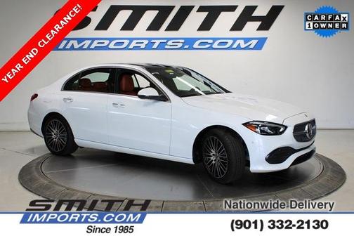 2024 Mercedes-Benz C-Class C 300 4MATIC