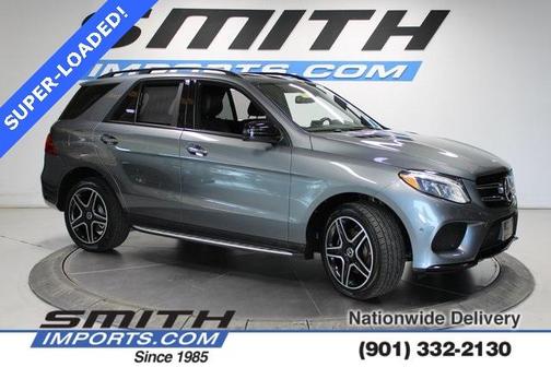 2018 Mercedes-Benz GLE 350 Base 4MATIC