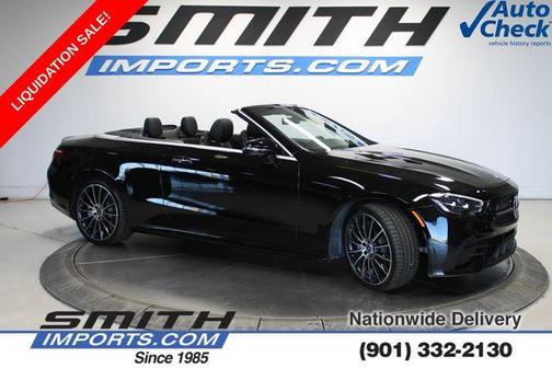 Black 2023 Mercedes-Benz E-Class E 450
