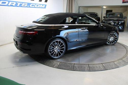 Black 2023 Mercedes-Benz E-Class E 450