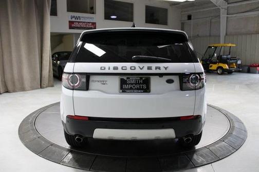 2018 Land Rover Discovery Sport HSE