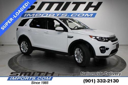2018 Land Rover Discovery Sport HSE