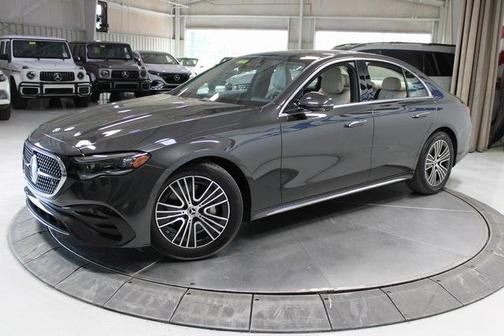 2024 Mercedes-Benz E-Class E 350 4MATIC
