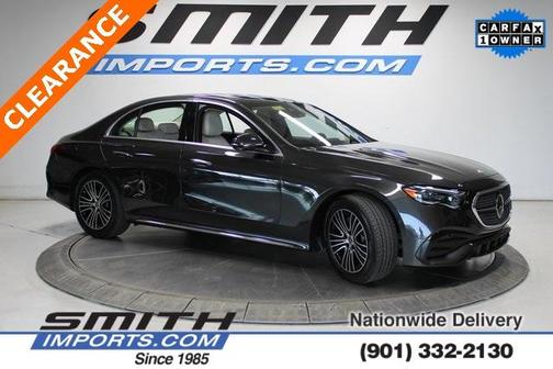 2024 Mercedes-Benz E-Class E 350 4MATIC