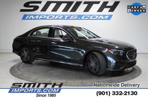 2024 Mercedes-Benz E-Class E 350 4MATIC