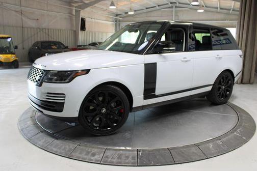 Yulong White 2020 Land Rover Range Rover HSE