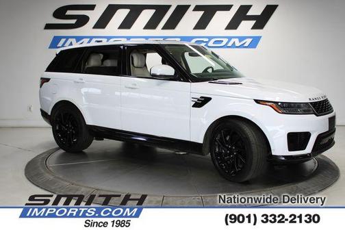 2018 Land Rover Range Rover Sport 3.0L Supercharged HSE