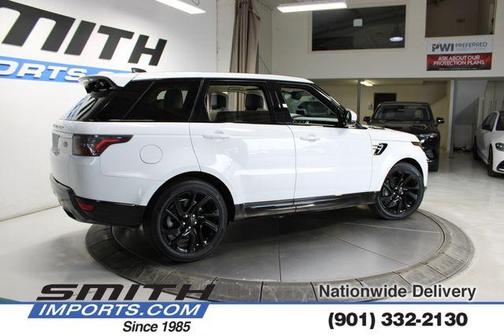 2018 Land Rover Range Rover Sport 3.0L Supercharged HSE