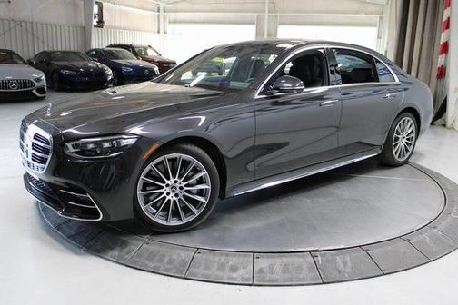 2024 Mercedes-Benz S-Class S 580 4MATIC