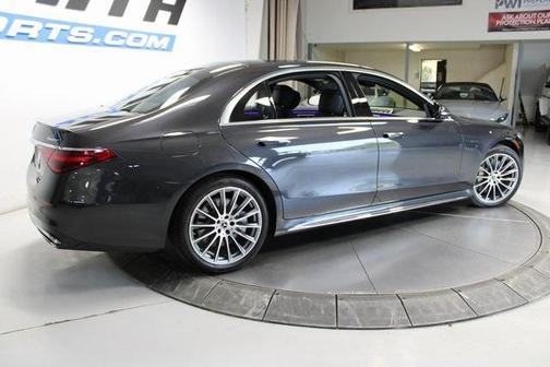 2024 Mercedes-Benz S-Class S 580 4MATIC