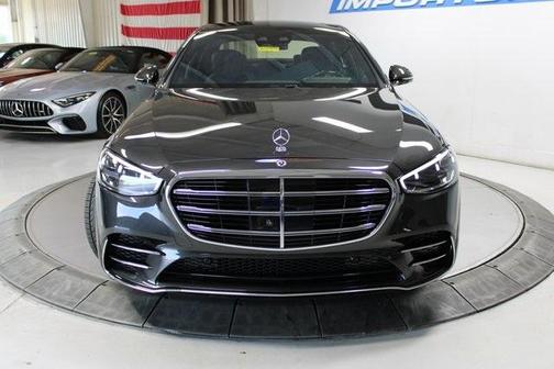 2024 Mercedes-Benz S-Class S 580 4MATIC