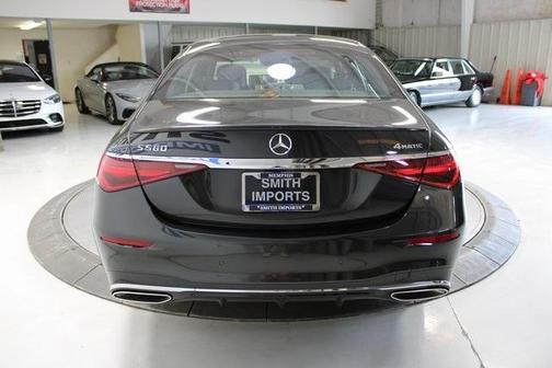 2024 Mercedes-Benz S-Class S 580 4MATIC