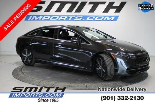 Graphite Gray Metallic 2023 Mercedes-Benz EQS 450+ Base
