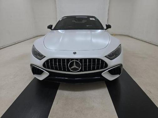 Moonlight White 2022 Mercedes-Benz AMG SL 55 Base