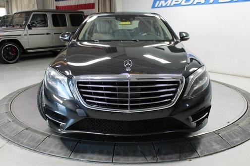2014 Mercedes-Benz S-Class S 550