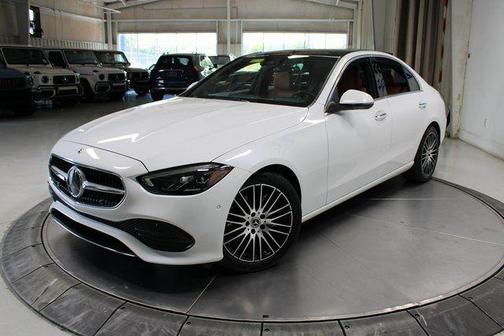 2024 Mercedes-Benz C-Class C 300 4MATIC
