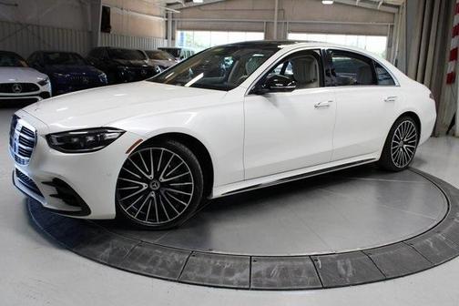 2022 Mercedes-Benz S-Class S 580 4MATIC