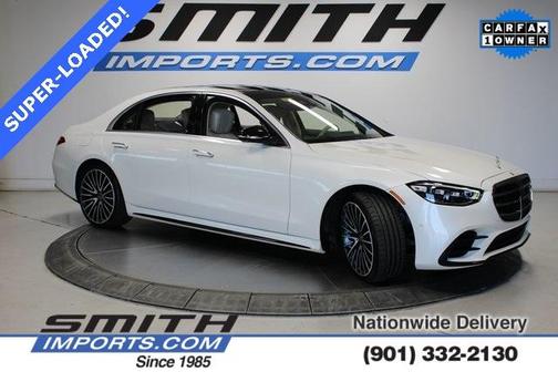 2022 Mercedes-Benz S-Class S 580 4MATIC