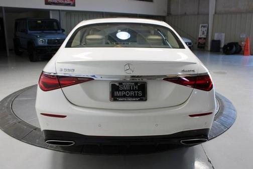 2022 Mercedes-Benz S-Class S 580 4MATIC