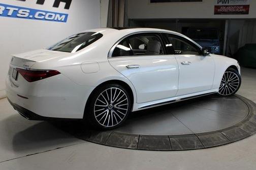 2022 Mercedes-Benz S-Class S 580 4MATIC