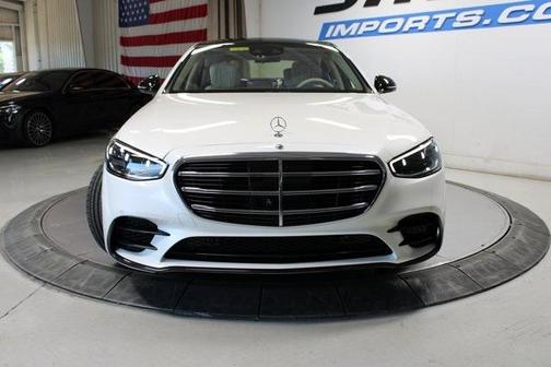 2022 Mercedes-Benz S-Class S 580 4MATIC