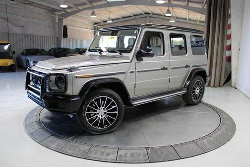 2020 Mercedes-Benz G-Class G 550 4MATIC