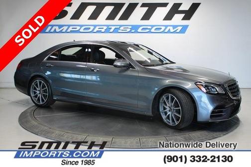 2020 Mercedes-Benz S-Class S 560