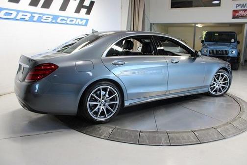 2020 Mercedes-Benz S-Class S 560