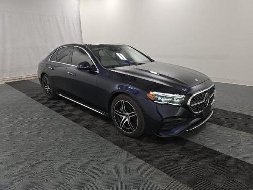 Nautical Blue Metallic 2025 Mercedes-Benz E-Class E 450 4MATIC