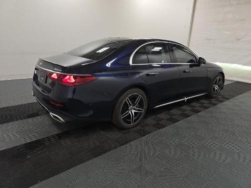 Nautical Blue Metallic 2025 Mercedes-Benz E-Class E 450 4MATIC