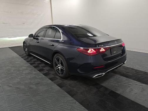 Nautical Blue Metallic 2025 Mercedes-Benz E-Class E 450 4MATIC