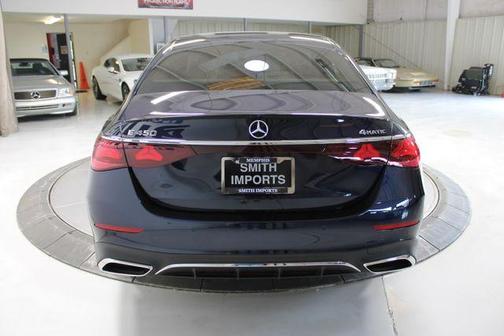 Nautical Blue Metallic 2025 Mercedes-Benz E-Class E 450 4MATIC