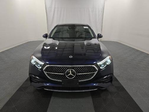 Nautical Blue Metallic 2025 Mercedes-Benz E-Class E 450 4MATIC