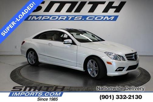 2010 Mercedes-Benz E-Class E 550