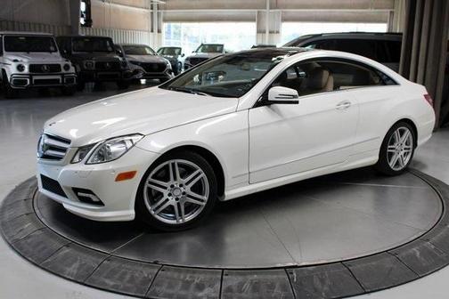 2010 Mercedes-Benz E-Class E 550