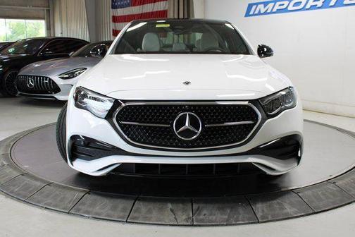 2024 Mercedes-Benz E-Class E 350 4MATIC