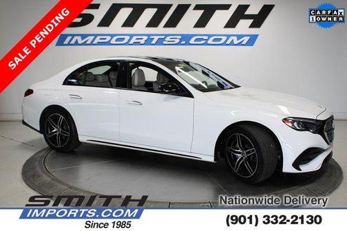 2024 Mercedes-Benz E-Class E 350 4MATIC