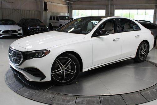 2024 Mercedes-Benz E-Class E 350 4MATIC