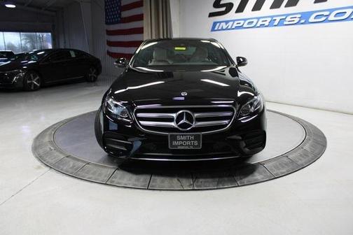 2018 Mercedes-Benz E-Class E 300 4MATIC