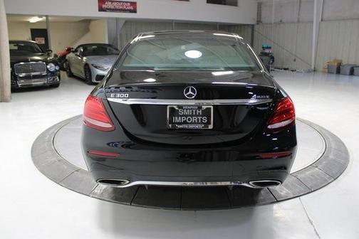 2018 Mercedes-Benz E-Class E 300 4MATIC