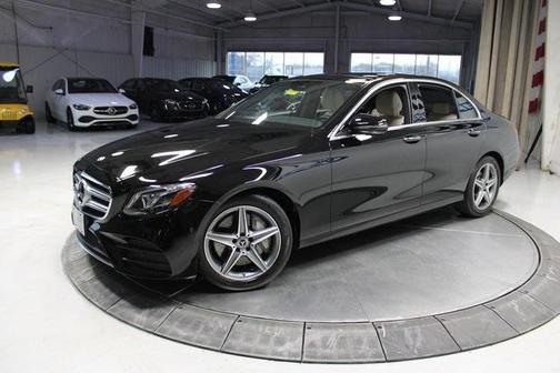 2018 Mercedes-Benz E-Class E 300 4MATIC