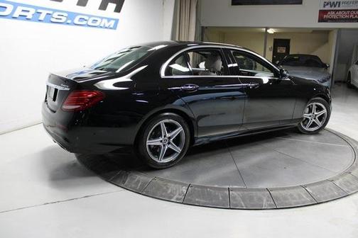 2018 Mercedes-Benz E-Class E 300 4MATIC