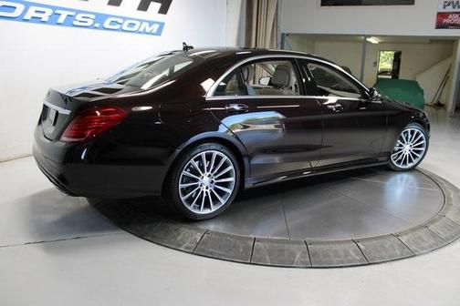2015 Mercedes-Benz S-Class S 550
