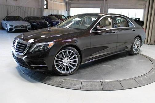2015 Mercedes-Benz S-Class S 550