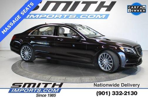 2015 Mercedes-Benz S-Class S 550