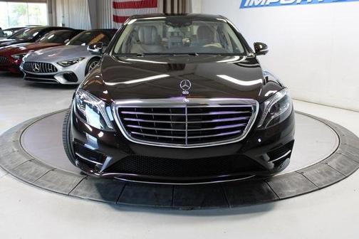 2015 Mercedes-Benz S-Class S 550
