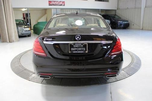2015 Mercedes-Benz S-Class S 550