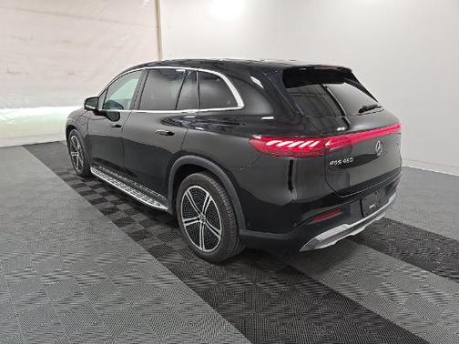 Obsidian Black Metallic 2023 Mercedes-Benz EQS 450 Base 4MATIC