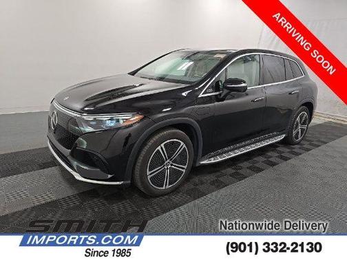 Obsidian Black Metallic 2023 Mercedes-Benz EQS 450 Base 4MATIC