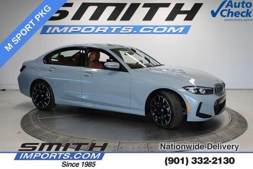 Brooklyn Gray Metallic 2026 BMW 330 I XDrive NA